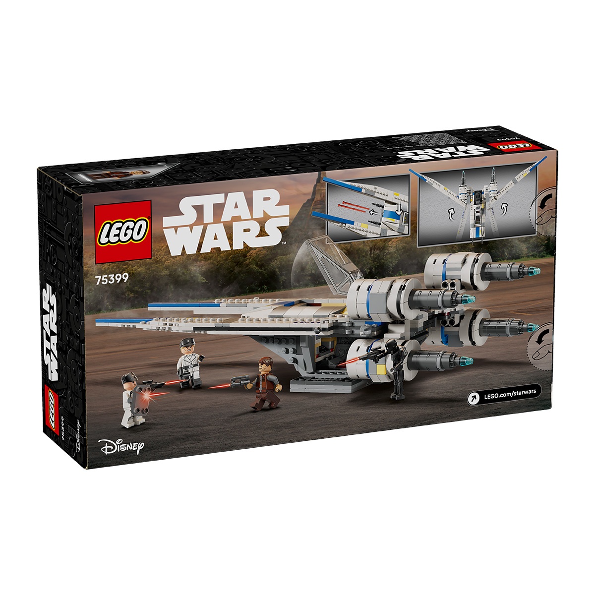 Set LEGO Star Wars - Nava stelara U-Wing a rebelilor (75399) - 2 | YEO