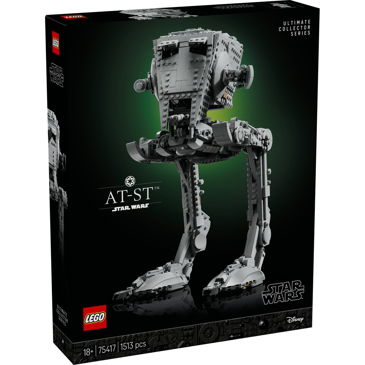 Set LEGO Star Wars - Robotul biped AT-ST (75417) - 1 | YEO