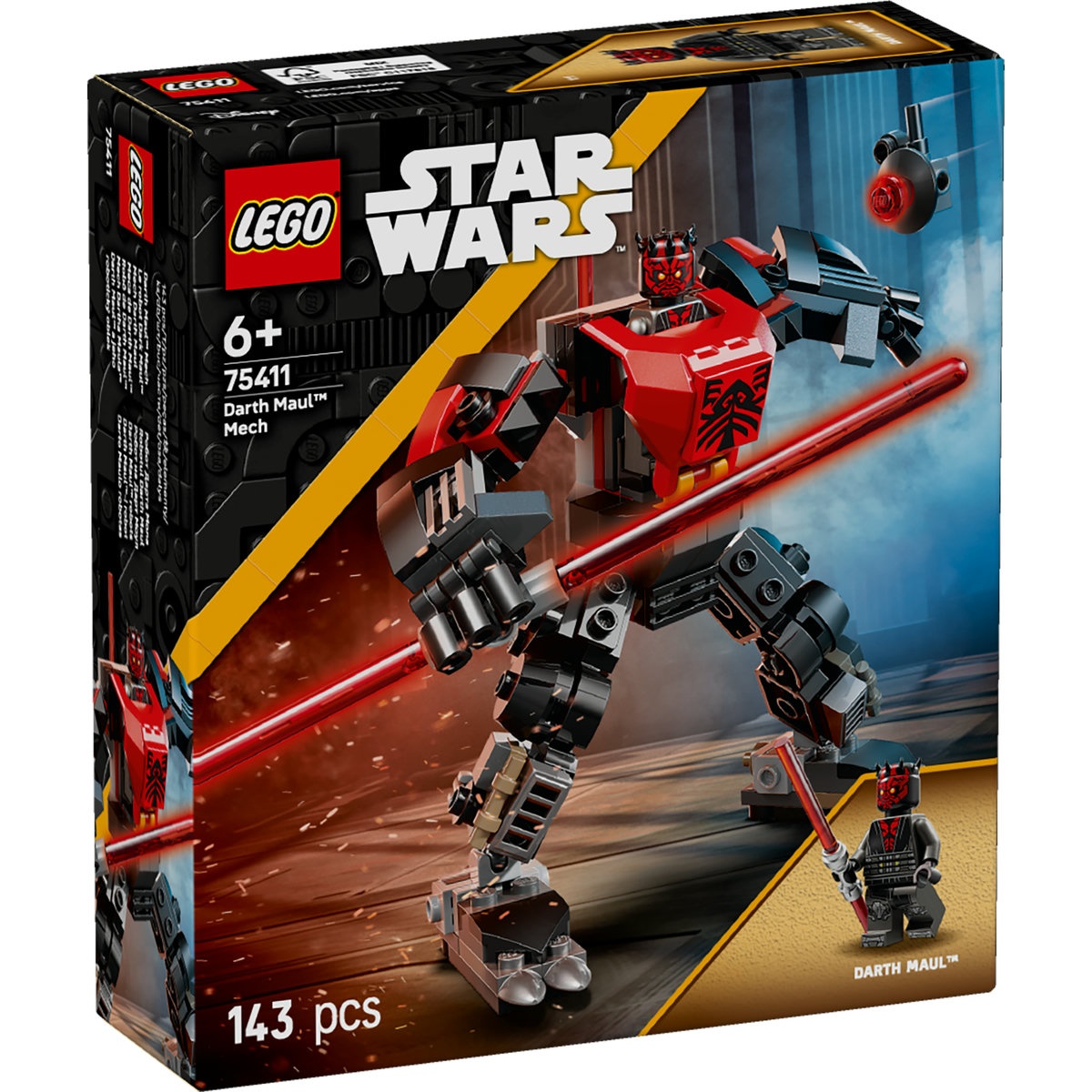 Set LEGO Star Wars - Robotul Darth Maul (75411) - 1 | YEO