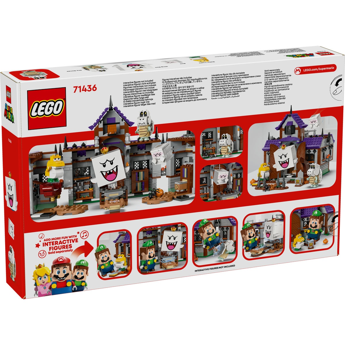 Set LEGO Super Mario - Conacul bantuit al lui King Boo (71436) - 2 | YEO