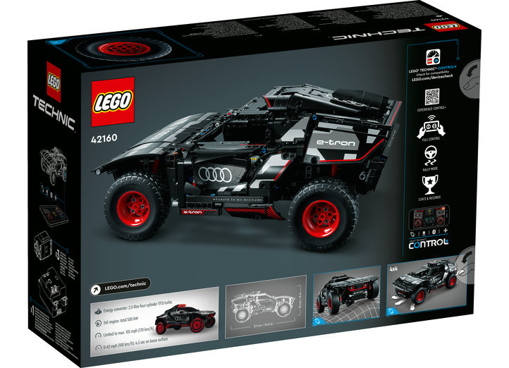 Set LEGO Technic - Audi RS Q e-tron (42160) - 2 | YEO