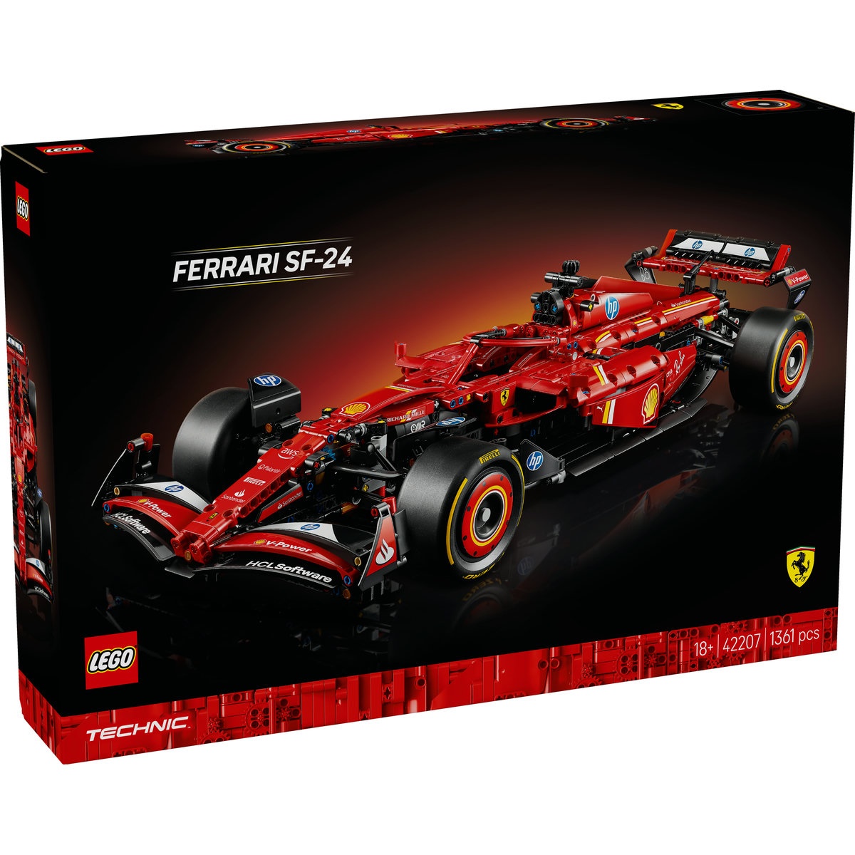 Set LEGO Technic - Masina F1 Ferrari SF-24 (42207) - 1 | YEO