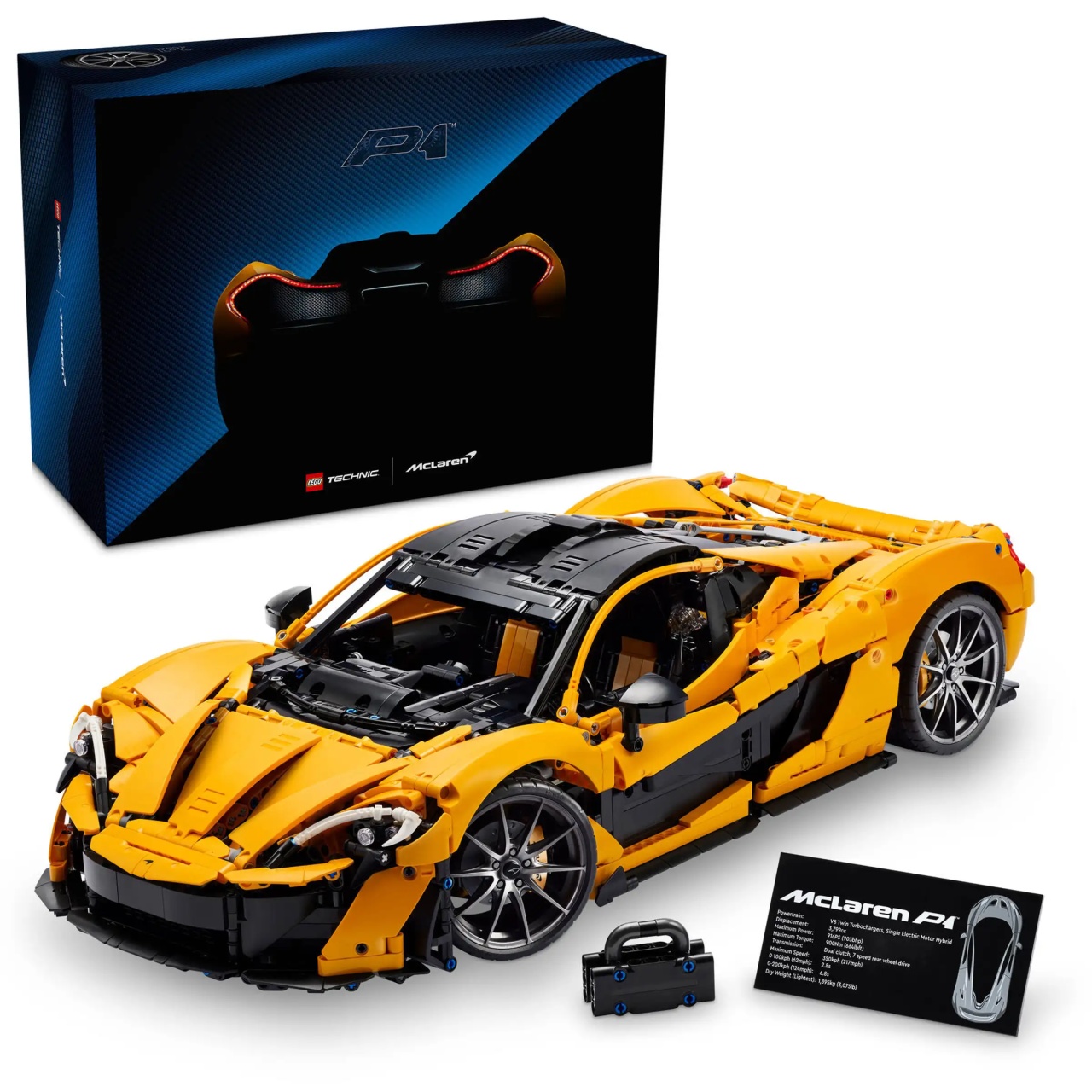 Set LEGO Technic - McLaren P1 (42172)