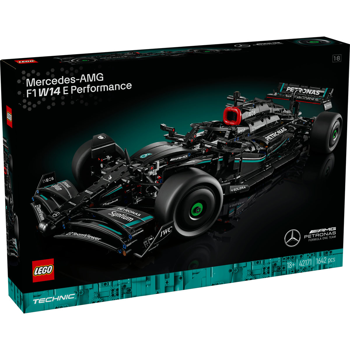 Set LEGO Technic - Mercedes-AMG F1 W14 E Performance (42171) - 1 | YEO