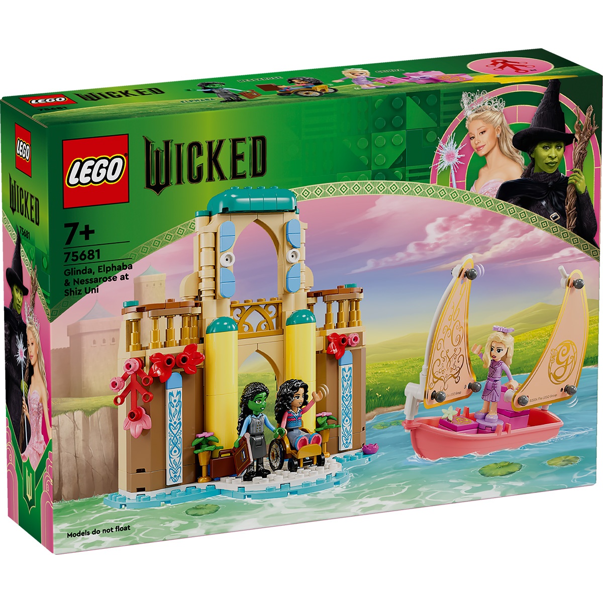 Set LEGO Wicked - Glinda, Elphaba si Nessarose la Universitatea Shiz (75681) - 1 | YEO