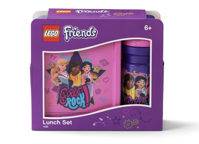 Set pentru pranz LEGO Friends - Girls Rock