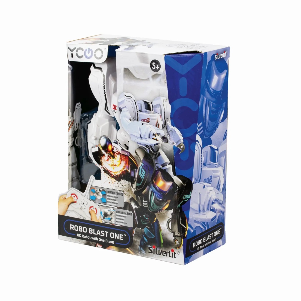 Silverlit Robot Robo Blast One Alb