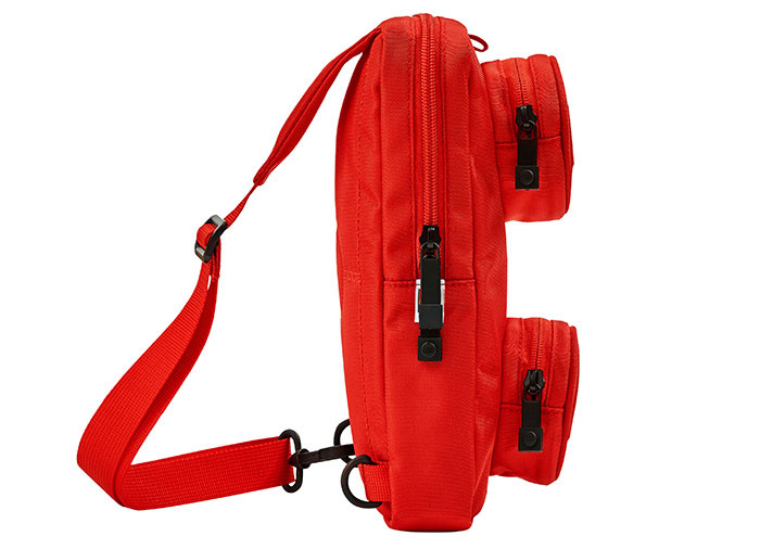 Sling Bag 1x2 - Rosu - 3 | YEO