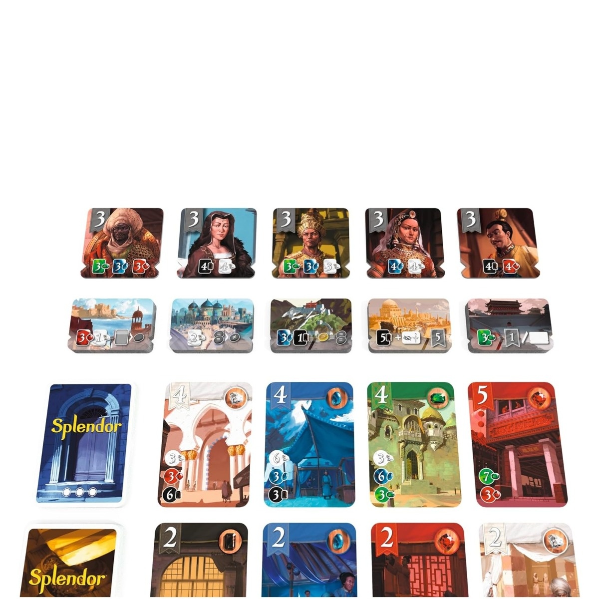Splendor - extensie The Silk Road, limba engleza - 1 | YEO
