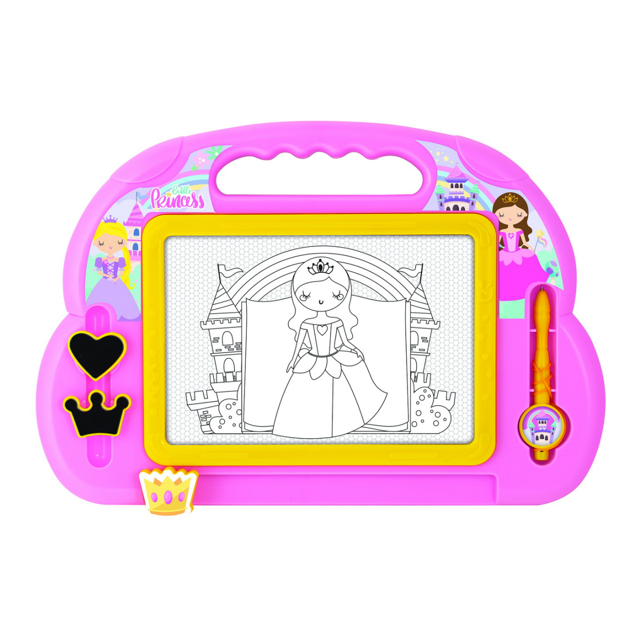 Tabla Magnetica Magic Scribbler Baby Princess - 3 | YEO