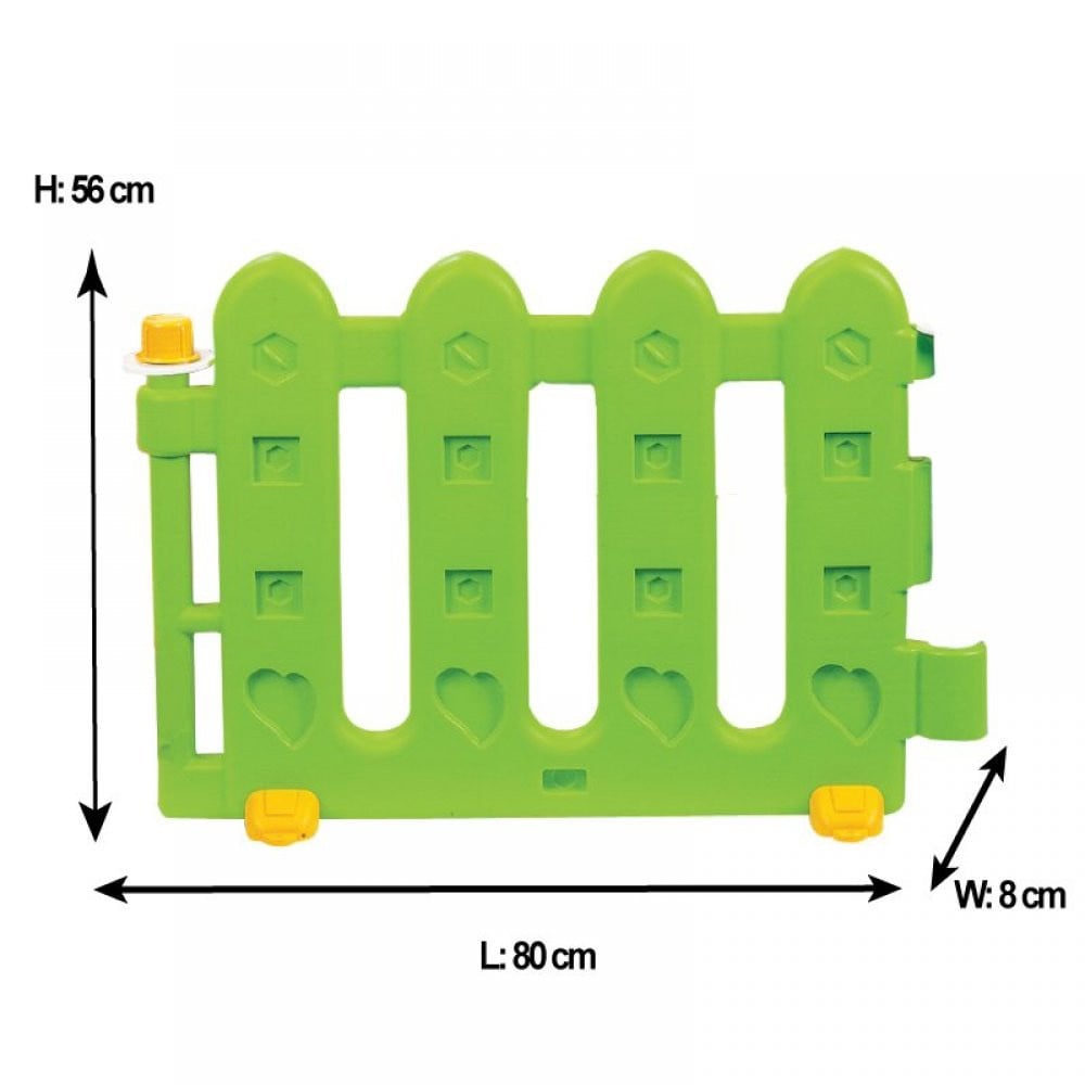 Tarc de joaca pentru copii Pilsan Playgroun Fence - 2 | YEO