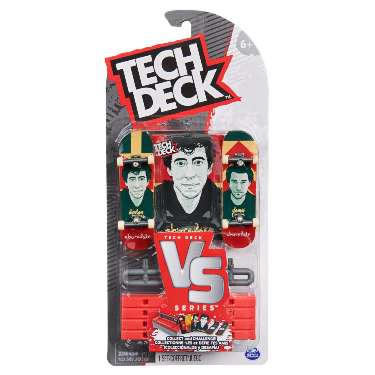 Tech Deck Pachet Cu Obstacol Fingerboard James - 1 | YEO