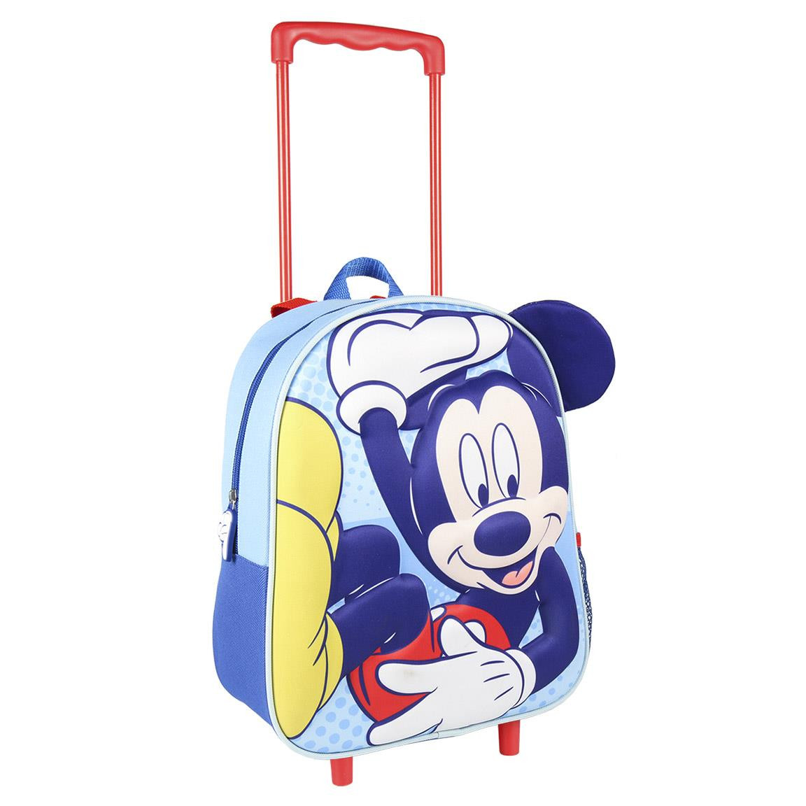 Troler Cerda Mickey Mouse 3D, 26 x 31 x 10 cm