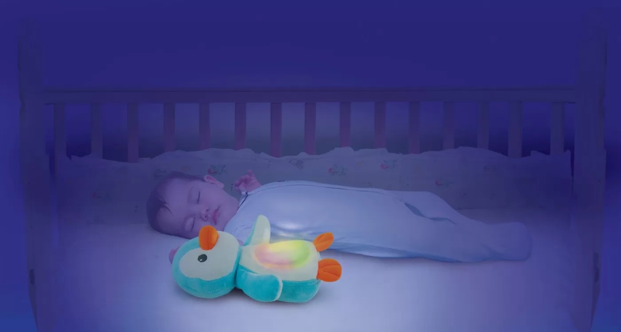 Winfun Jucarie Pinguin Albastru Cu Sunete Si Lumini - 3 | YEO