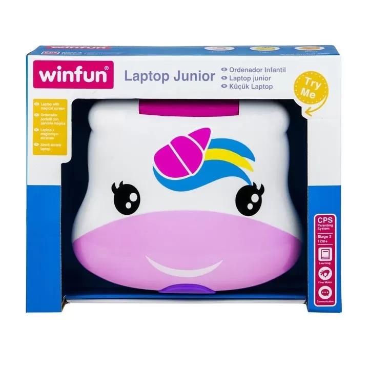 Winfun Laptop Unicorn