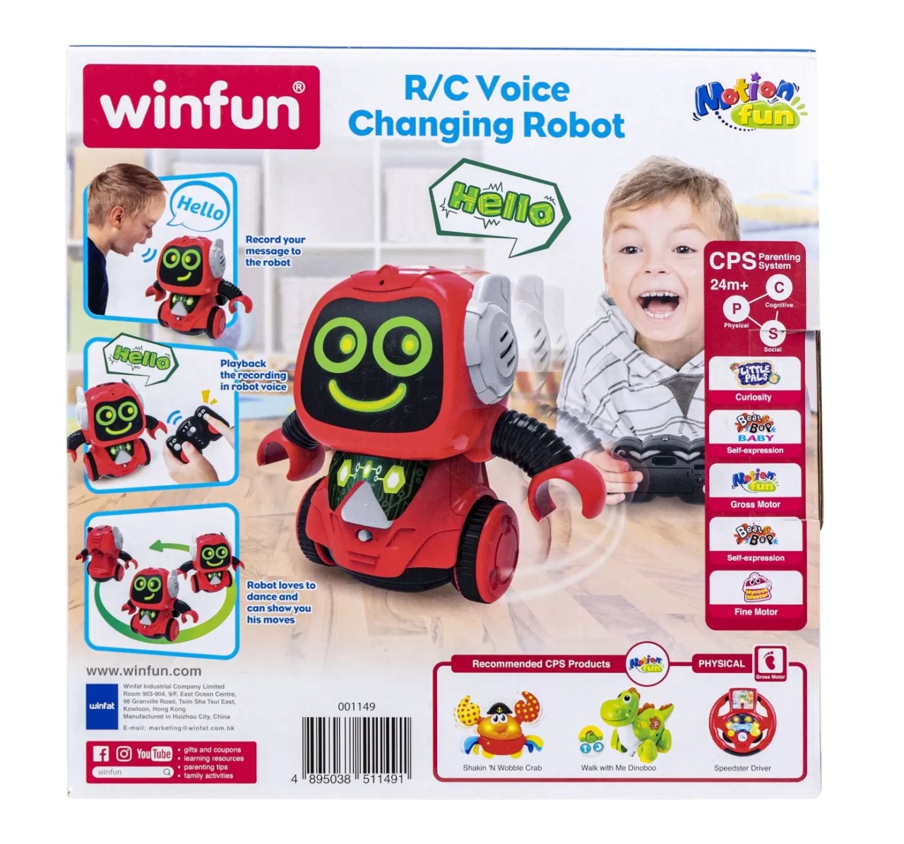 Winfun Robotel Interactiv - 3 | YEO