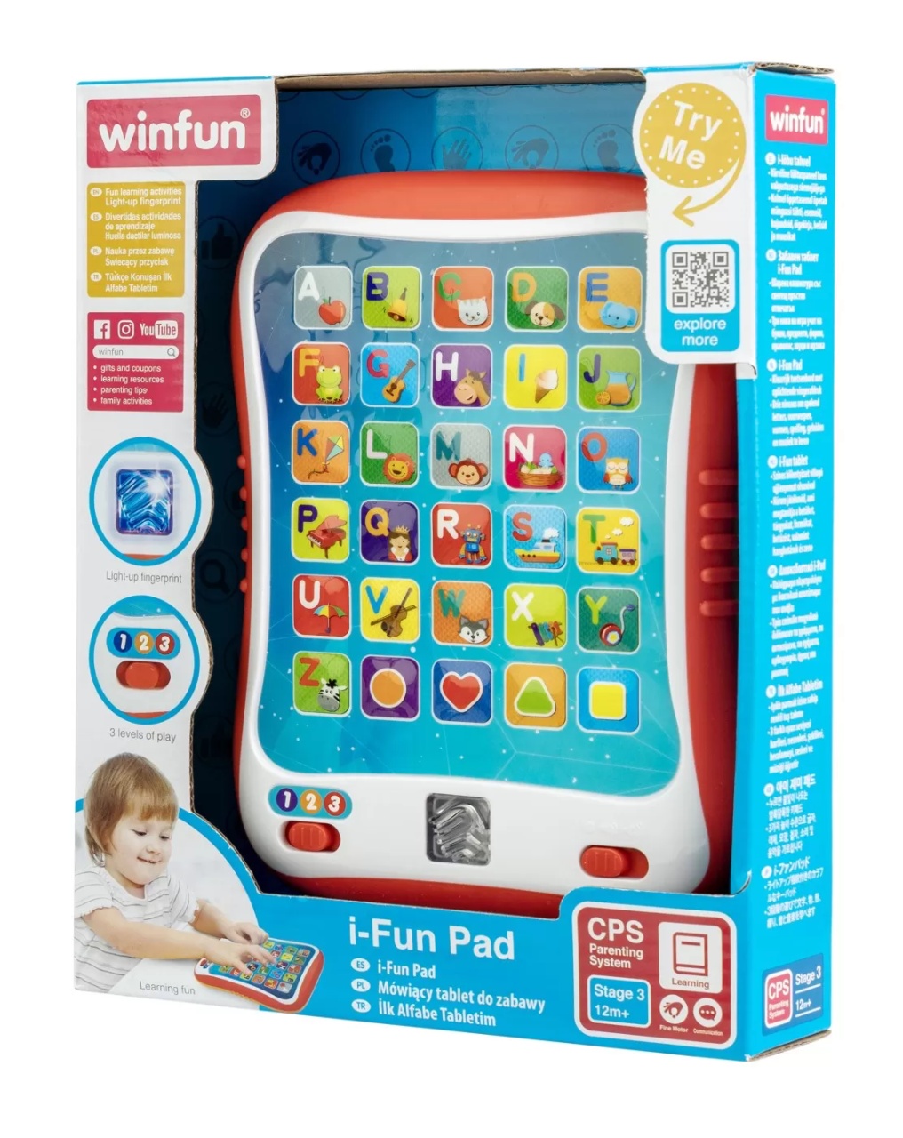 Winfun Tableta Educativa Interactiva - 1 | YEO