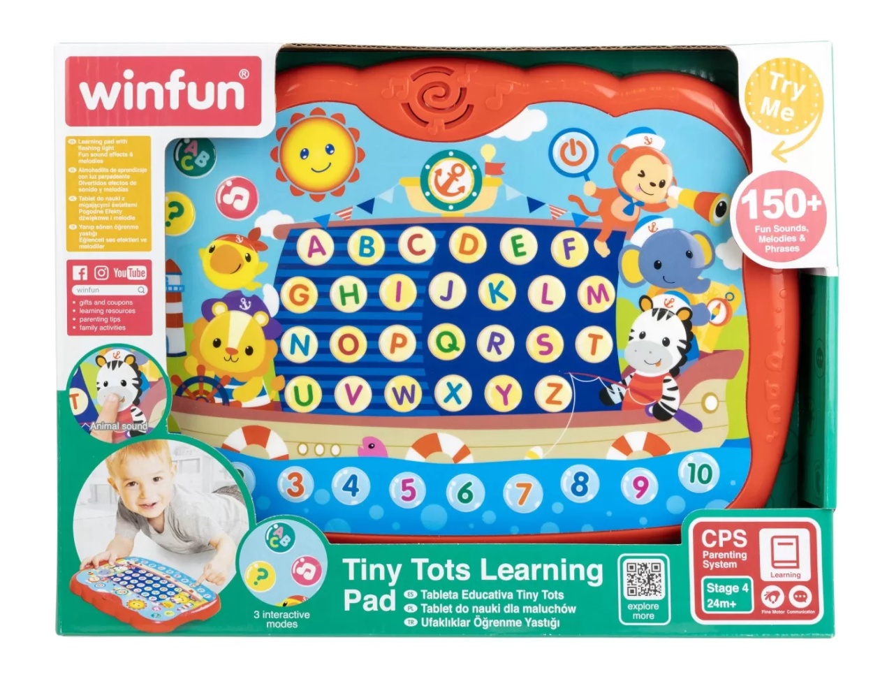 Winfun Tableta Educativa