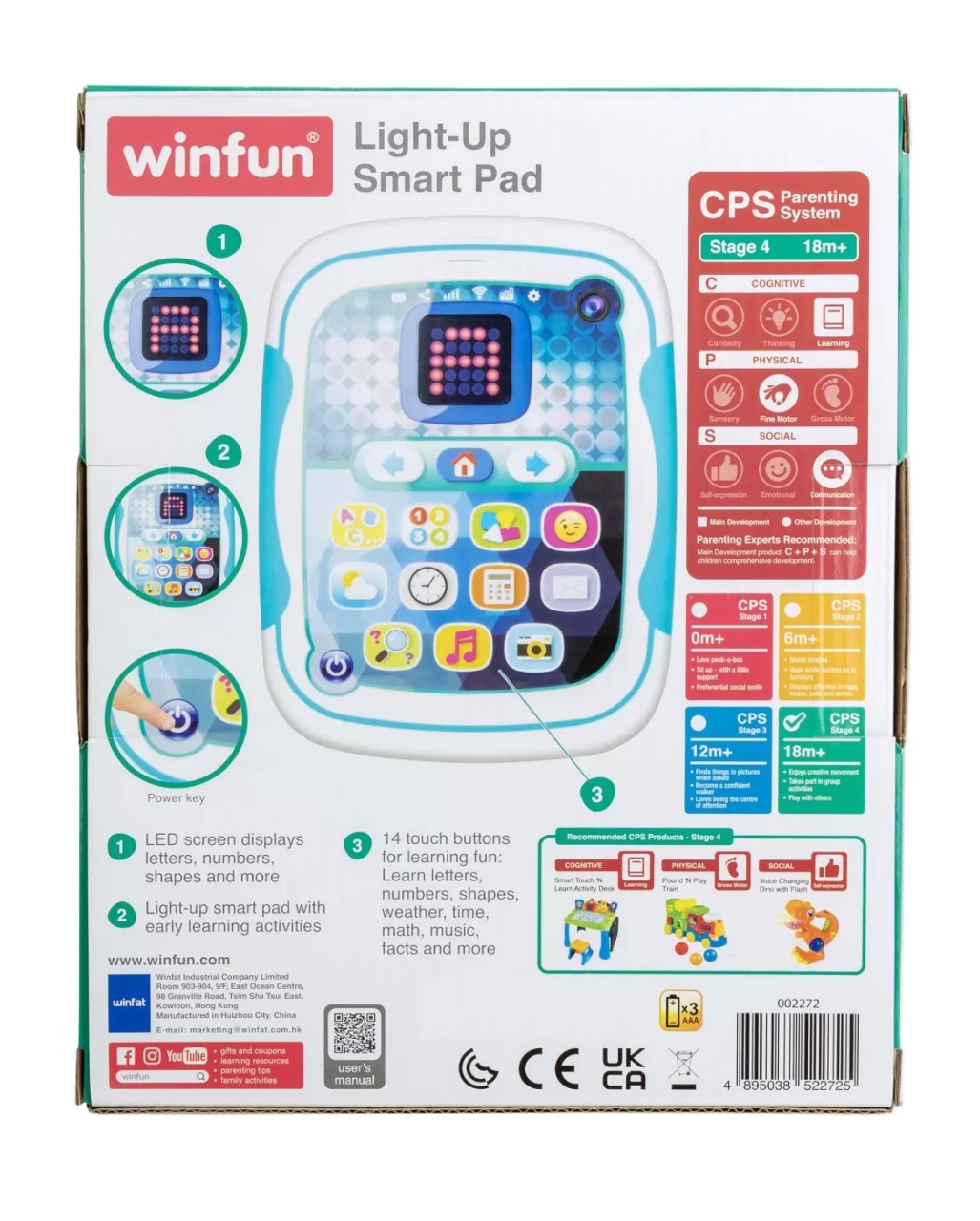 Winfun Tableta Smart - 3 | YEO