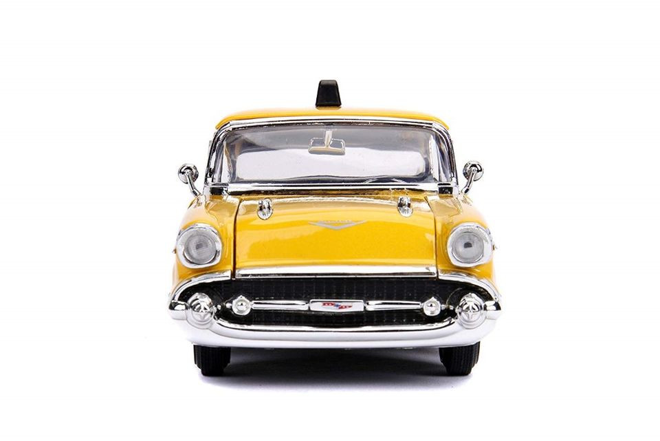 Yellow Taxi Chevy 1957 Dead Pool Scara 1 La 24 - 3 | YEO