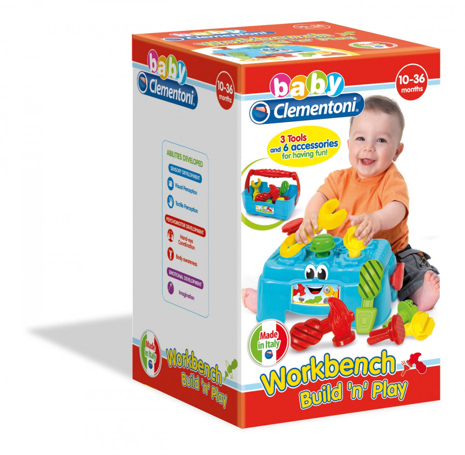 Baby Clementoni - Centru De Activitate Cu Unelte - 1 | YEO