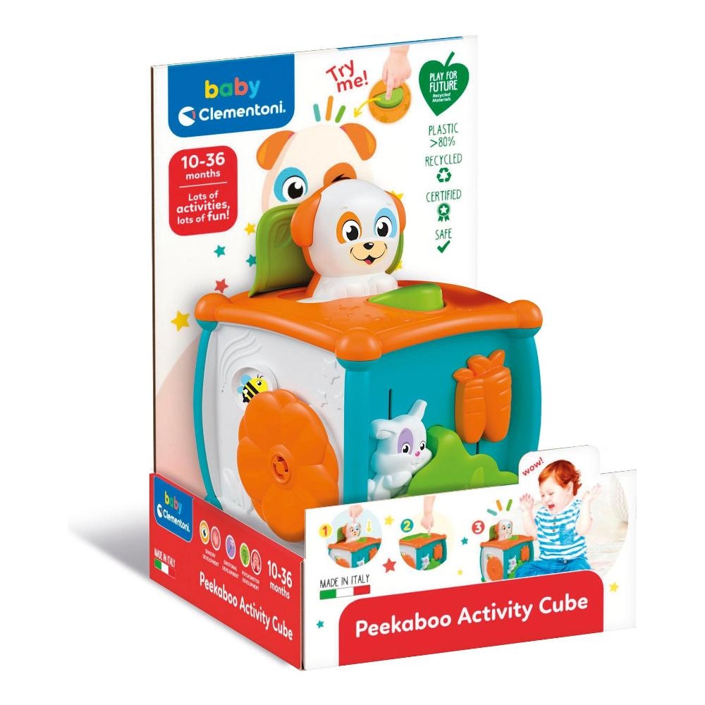 Baby Clementoni - Cub Cu Activitati