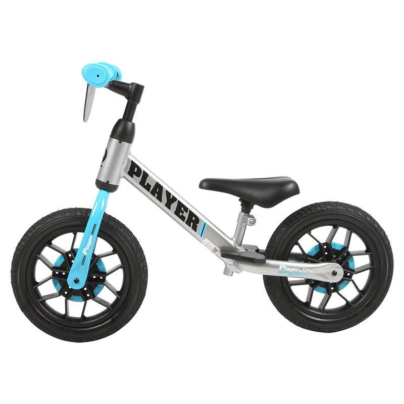 Balance bike Qplay Player Albastru - 2 | YEO