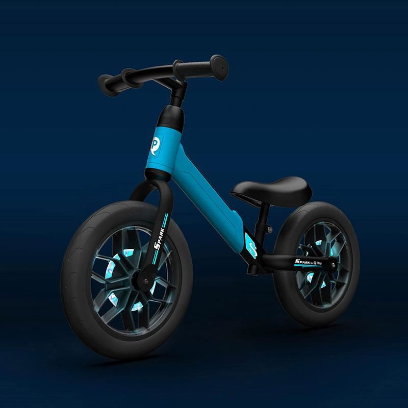 Balance bike QPlay Spark Albastru - 3 | YEO