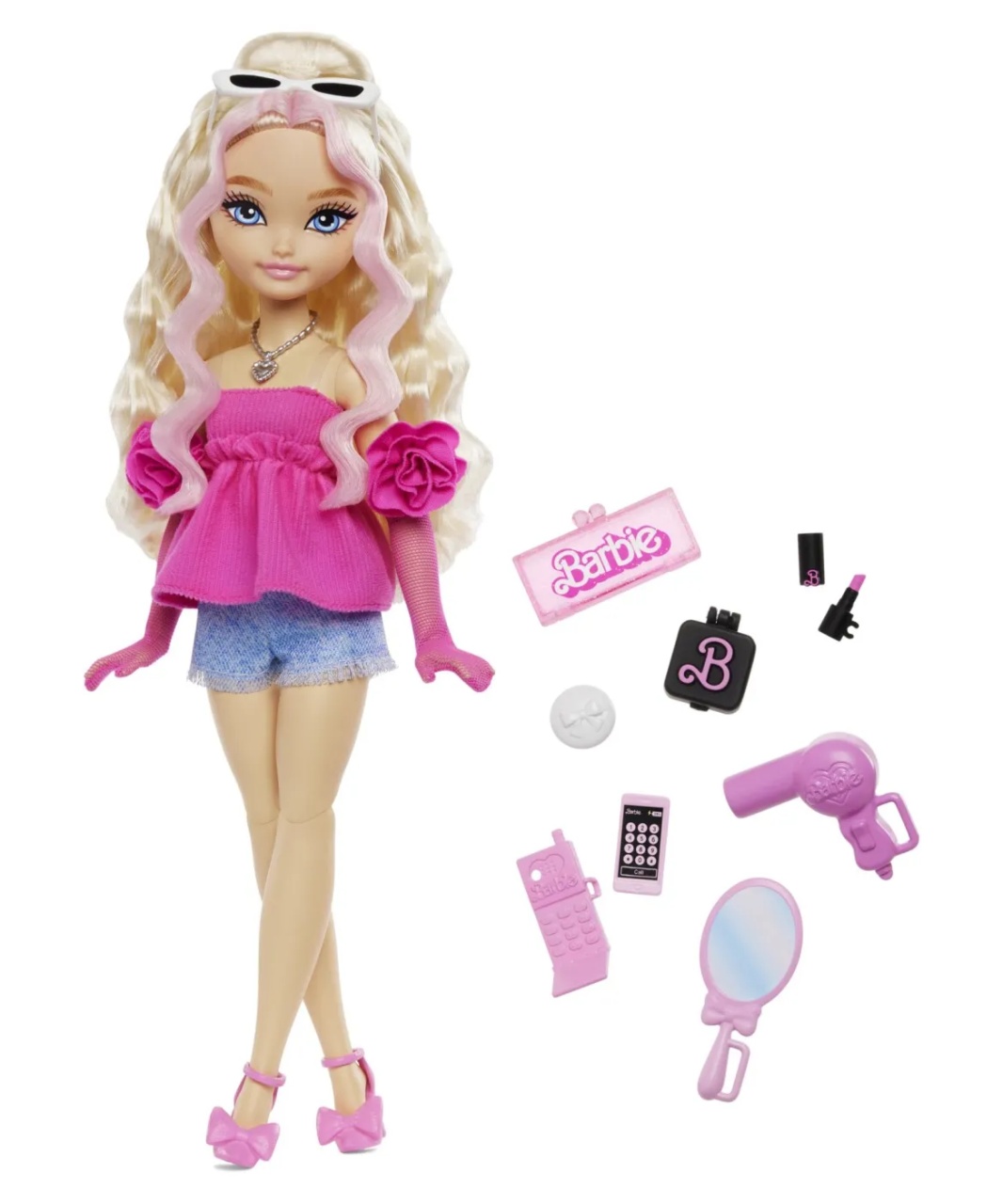 Barbie Dream Besties Papusa Barbie Malibu - 1 | YEO