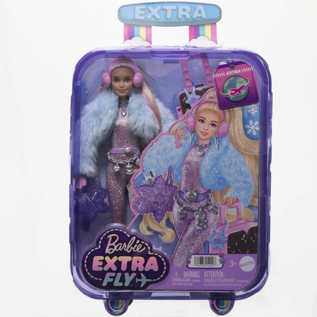 Barbie Extra Fly Papusa Barbie Blonda La Munte