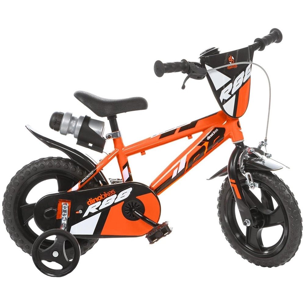 Bicicleta copii Dino Bikes 12" R88 portocaliu