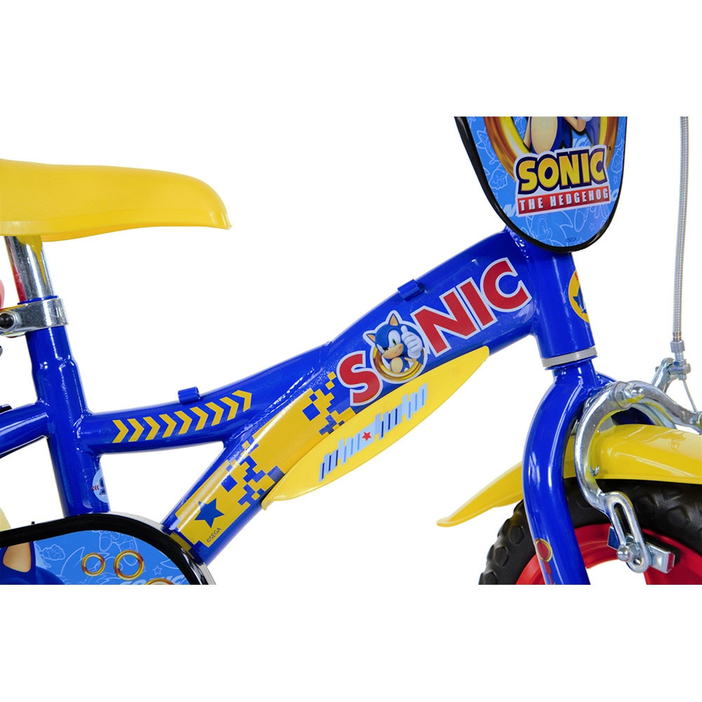 Bicicleta copii Dino Bikes 12\' Sonic - 1 | YEO