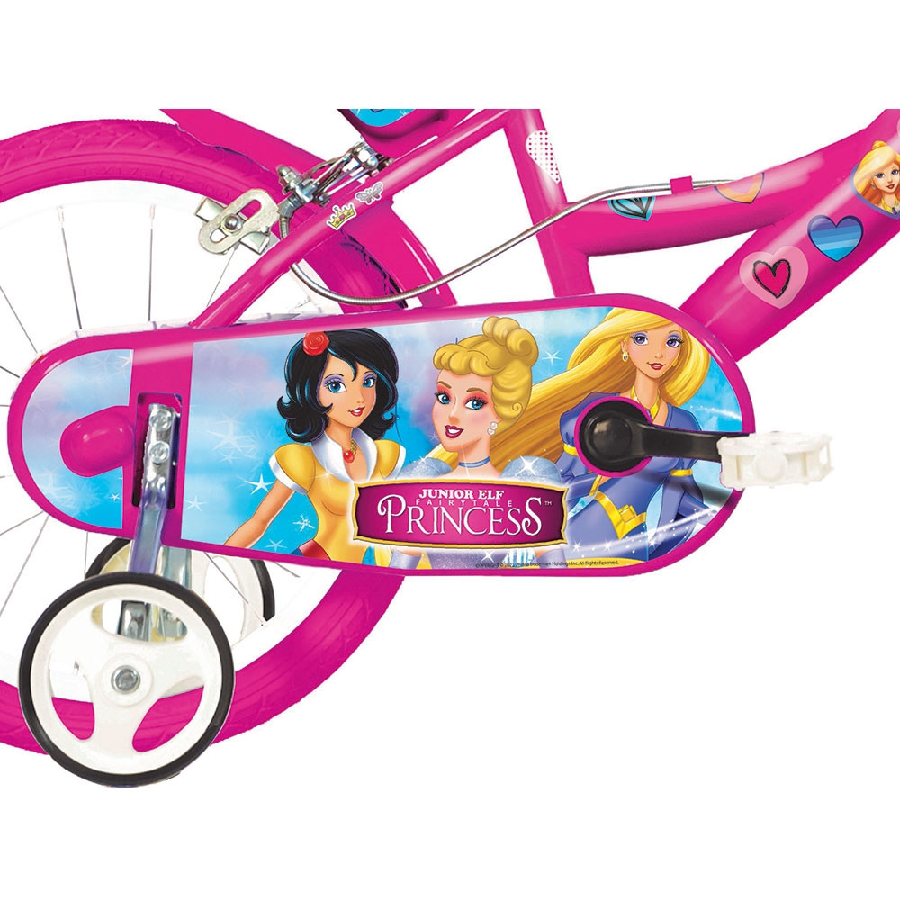 Bicicleta copii Dino Bikes 14\' Princess - 1 | YEO