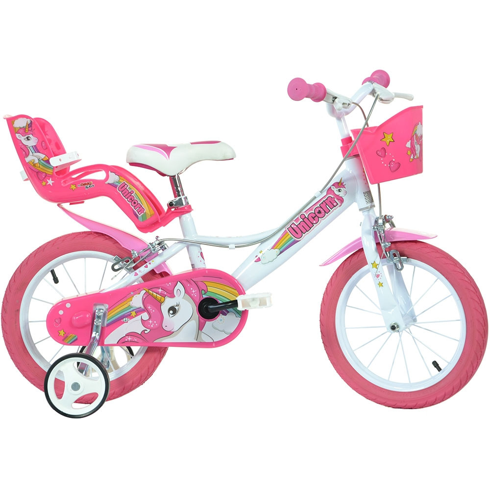 Bicicleta copii Dino Bikes 14\' Unicorn