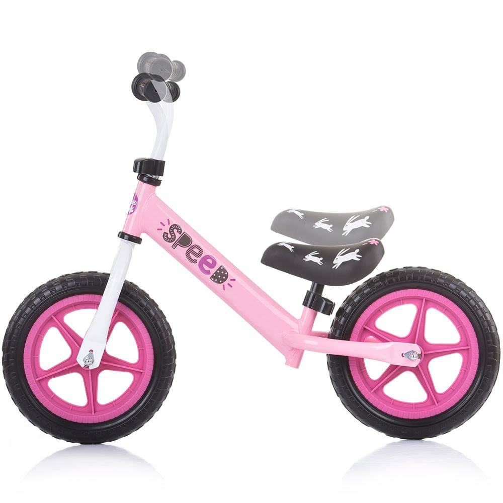 Bicicleta fara pedale Chipolino Speed pink - 1 | YEO