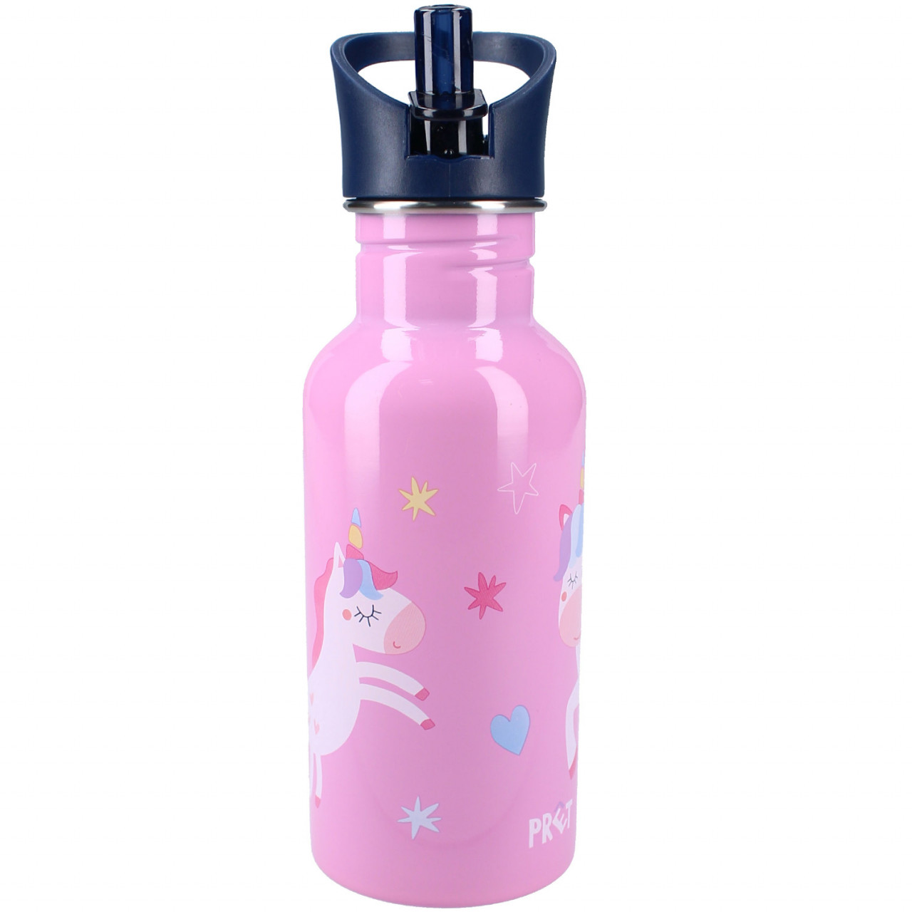 Bidon de baut PrÃªt Drink up! Pink din inox, Vadobag, 500 ml - 3 | YEO