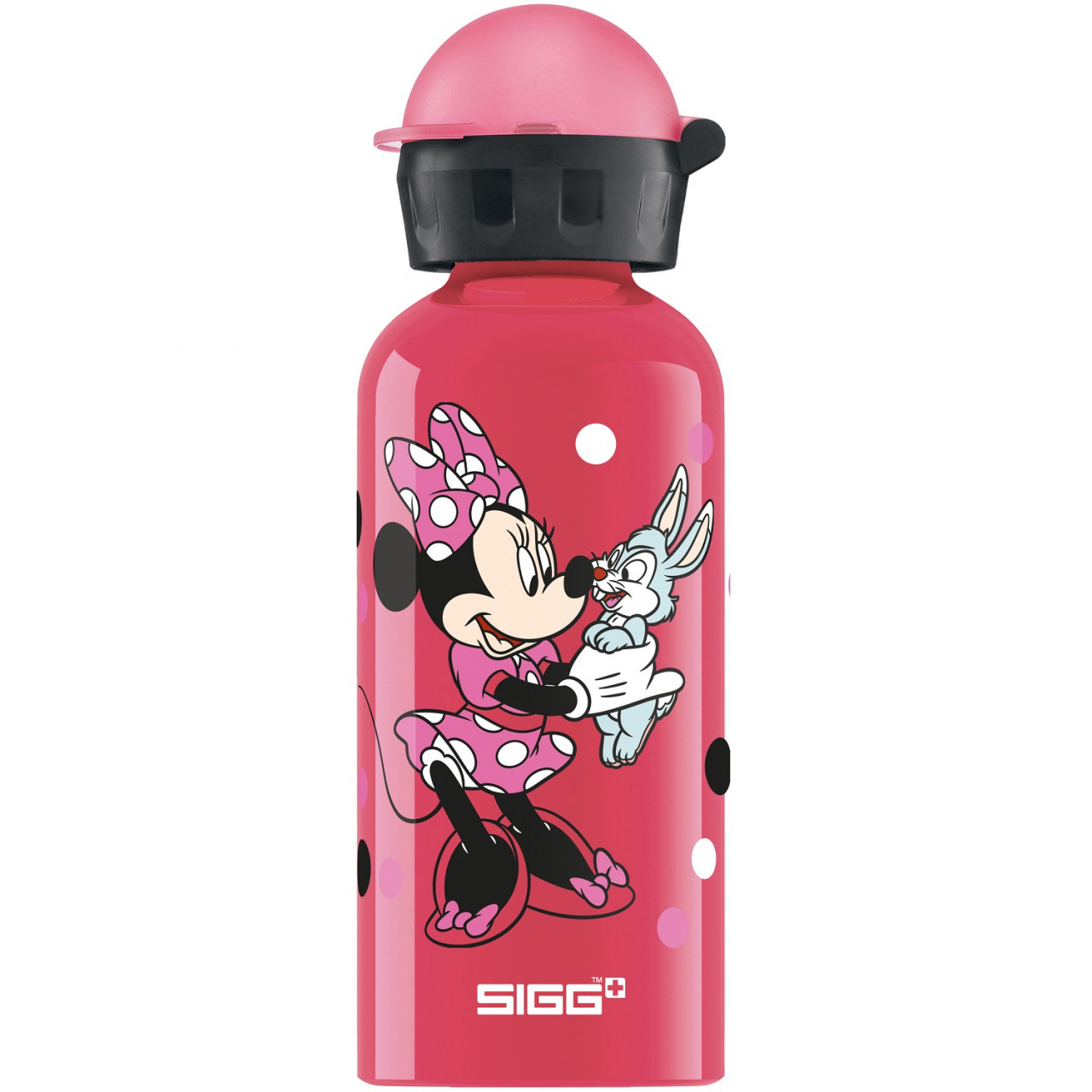 Bidon din aluminiu Minnie Mouse, 0.4l