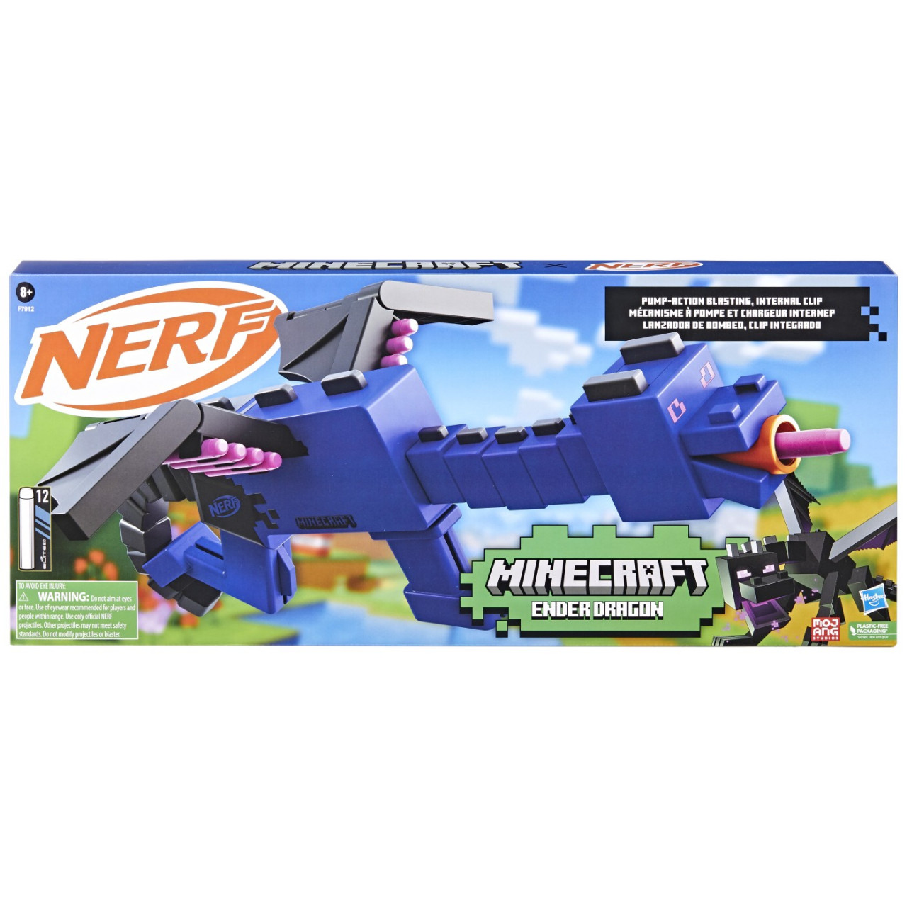 Blaster Nerf Minecraft Ender Dragon - 1 | YEO