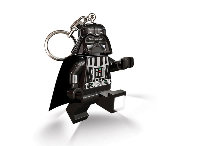 Breloc cu LED LEGO Star Wars Darth Vader