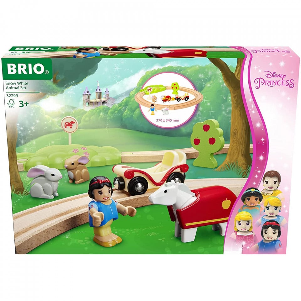 Brio - Set Joaca Disney Alba Ca Zapada - 1 | YEO