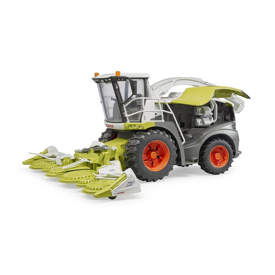 Bruder - Combina De Treierat Claas Jaguar 980 - 4 | YEO