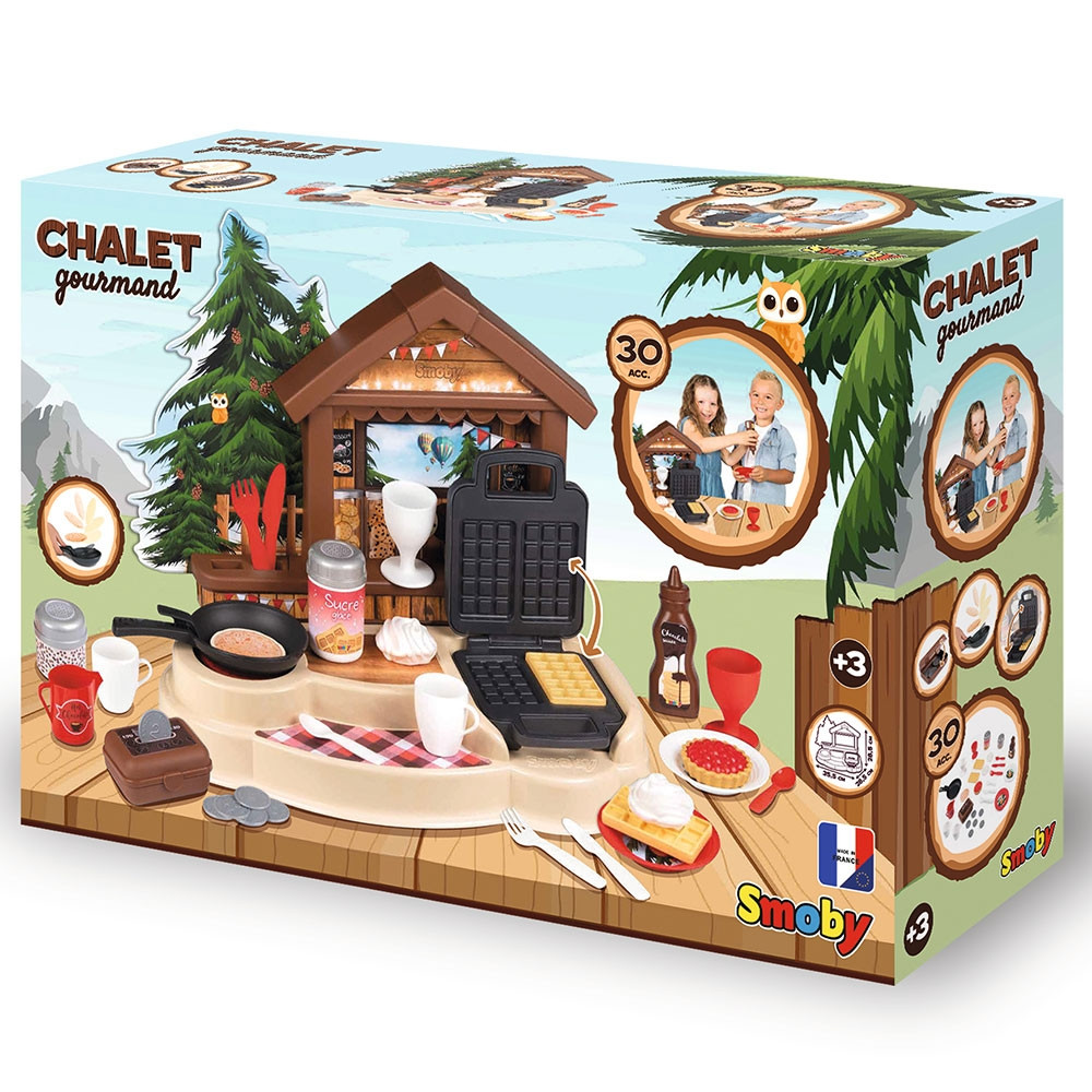 Bucatarie Smoby Gourmand Chalet cu accesorii - 4 | YEO