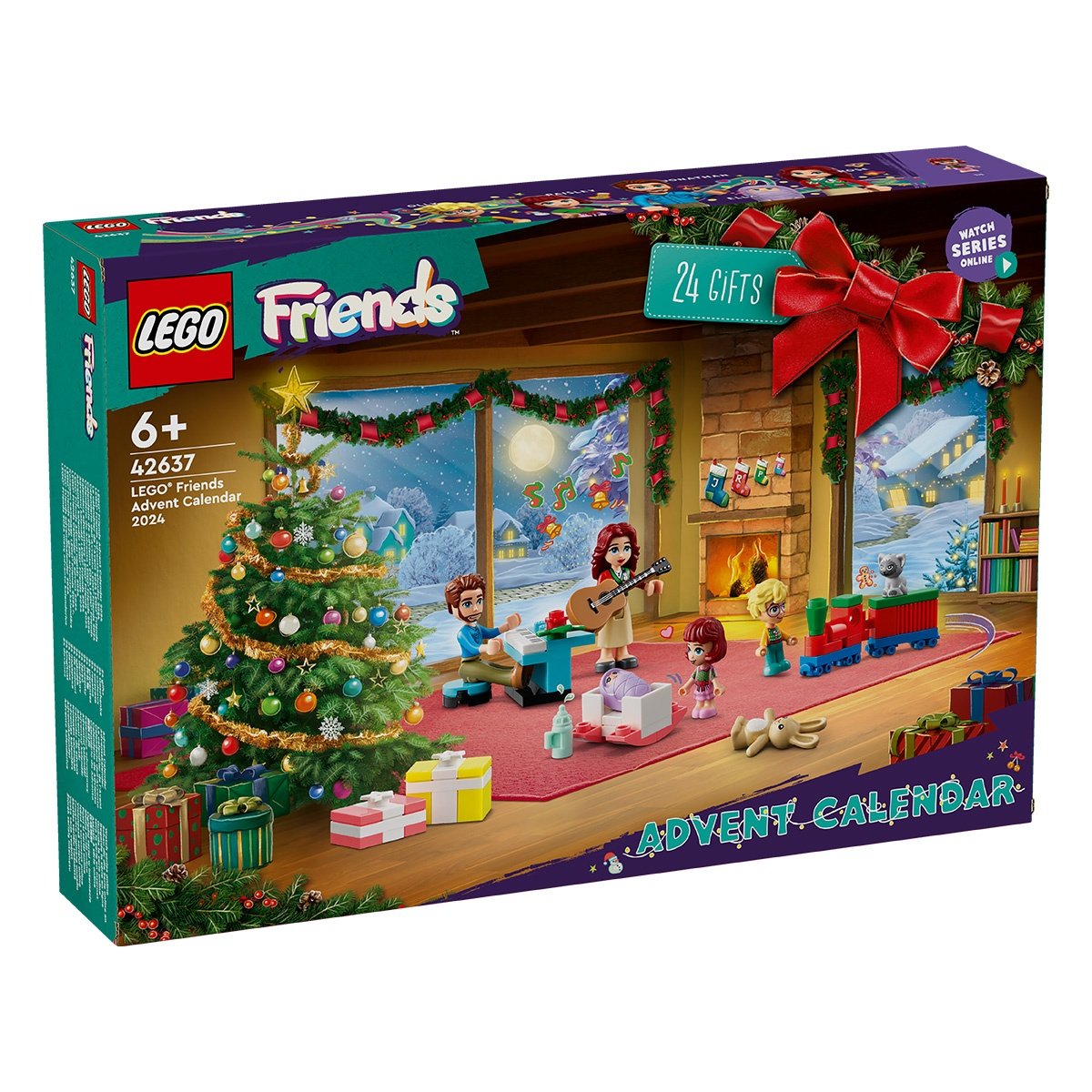 Calendar de advent LEGO Friends (42637) - 1 | YEO