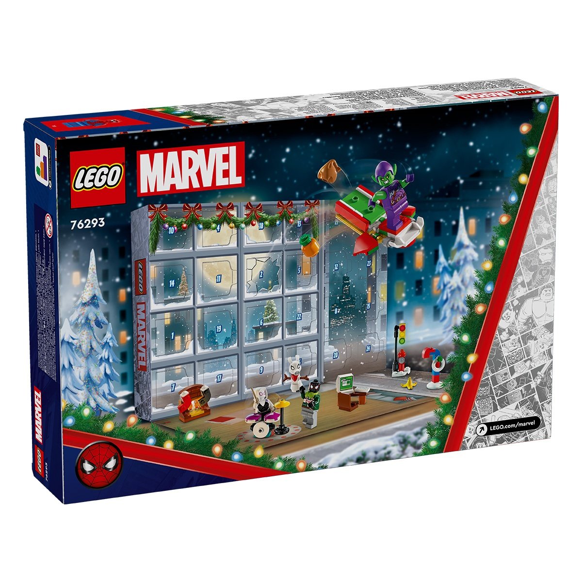 Calendar de advent LEGO Marvel Super Heroes (76293) - 2 | YEO