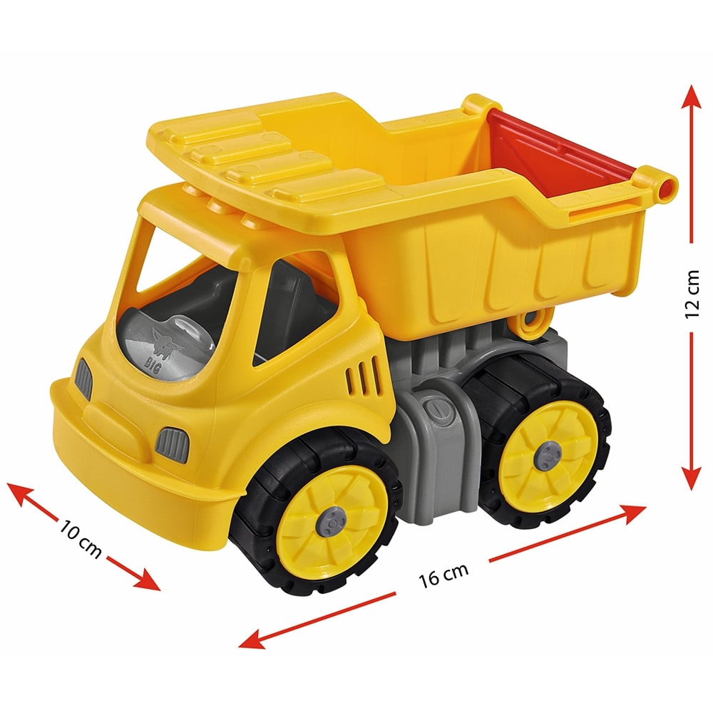 Camion basculant Big Power Worker Mini Dumper - 3 | YEO