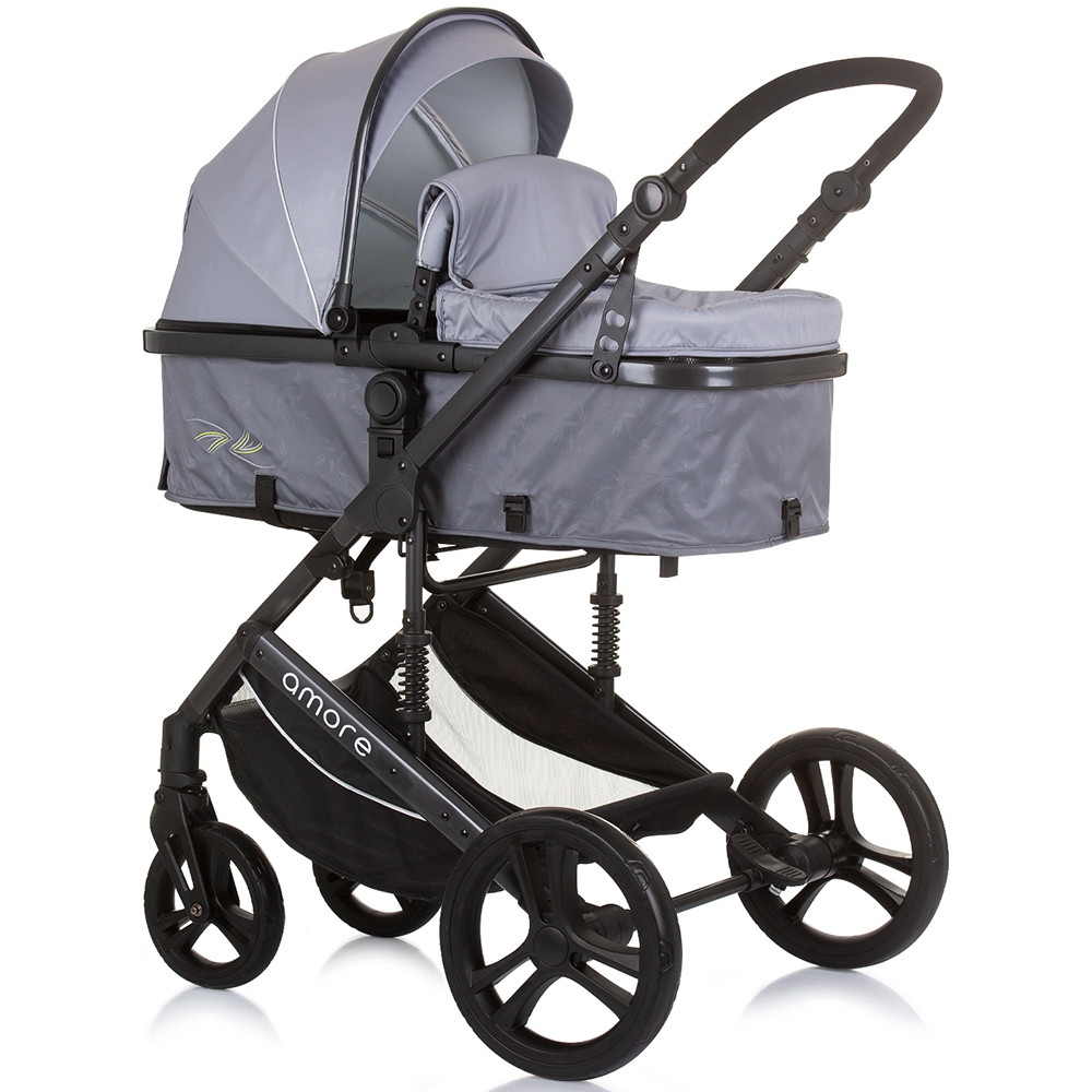 Carucior Chipolino Amore 3 in 1 ash grey - 1 | YEO