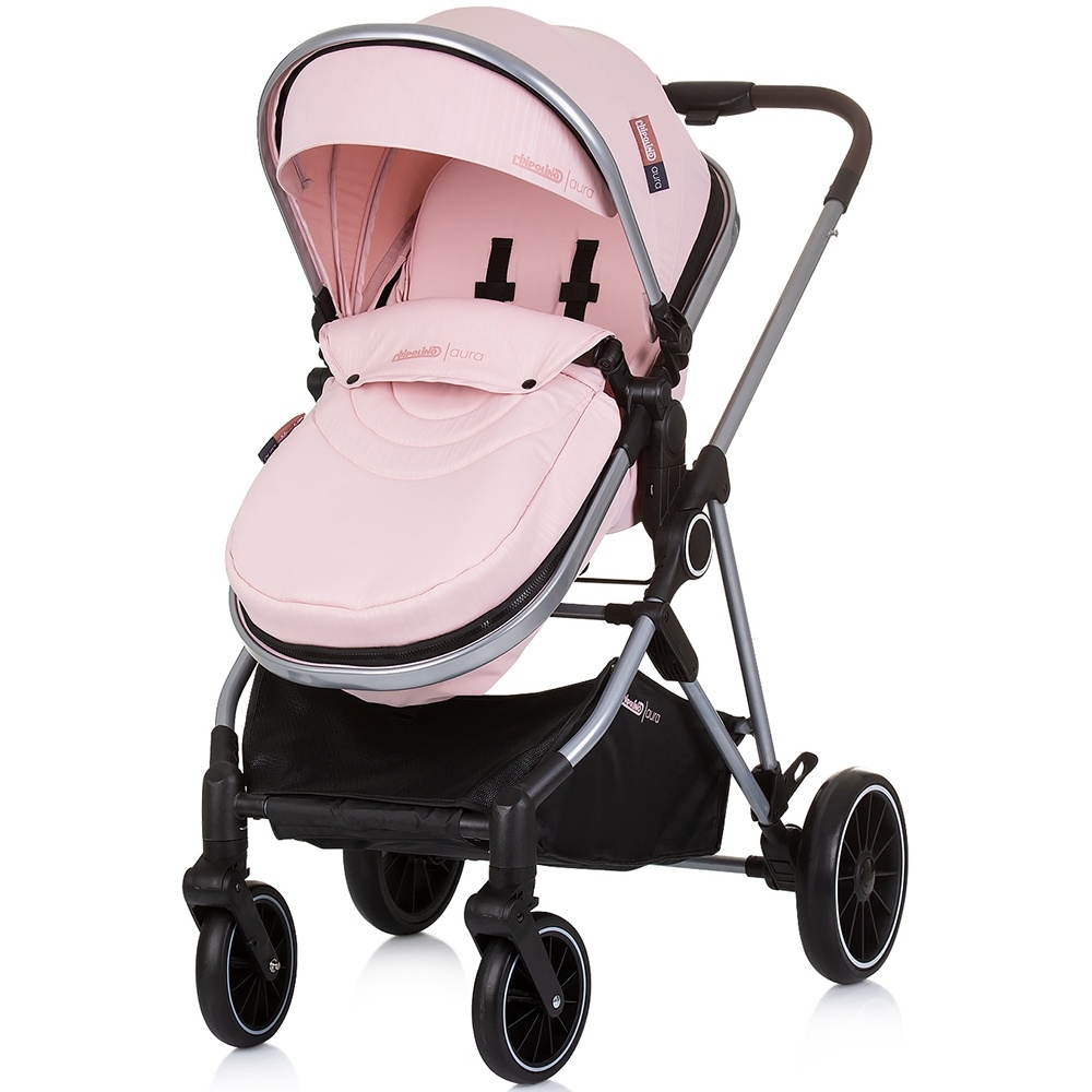 Carucior Chipolino Aura 2 in 1 flamingo - 2 | YEO