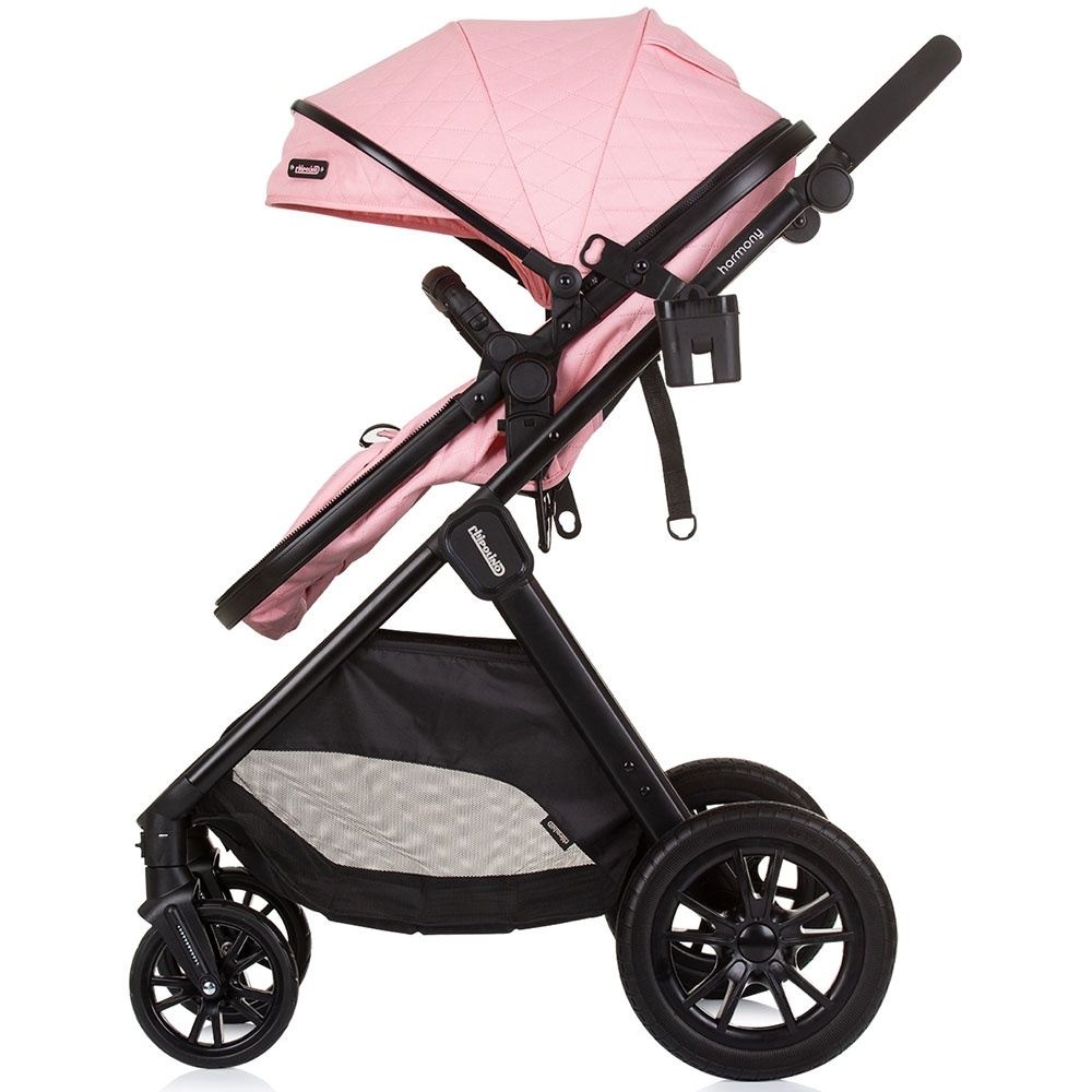 Carucior Chipolino Harmony 2 in 1 flamingo - 3 | YEO