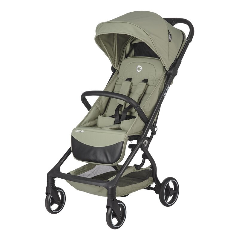 Carucior cu pliere automata Coccolle Sierra Sage green