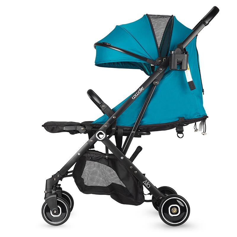 Carucior sport Coccolle Alla Turquoise tide - 2 | YEO